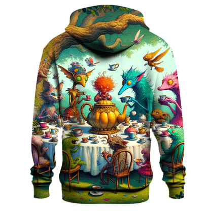 Whimsical Tea Party Hoodie