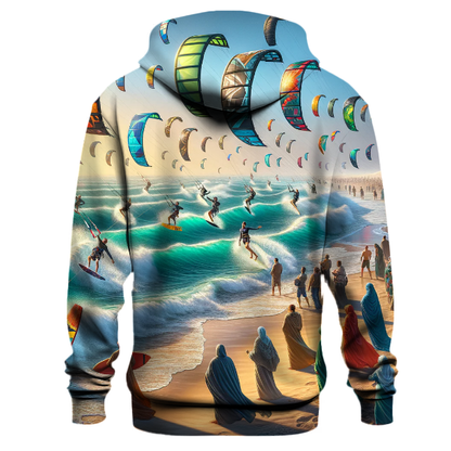 Kite Surfing Hoodie