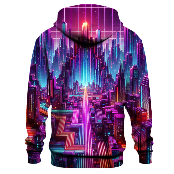 Synth Lightscape Hoodie