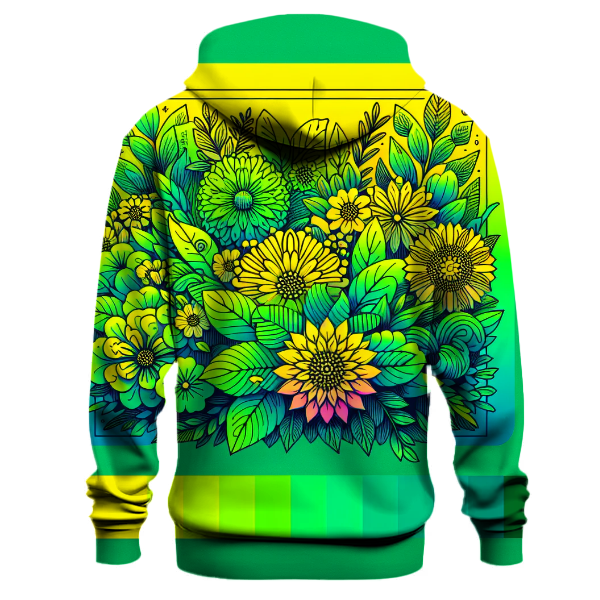 Electric Garden Fade Hoodie