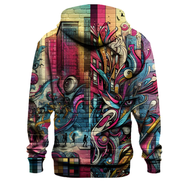 Urban Graffiti Express Hoodie