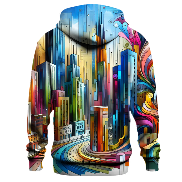 Surreal Urban Escape Hoodie