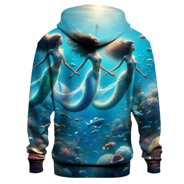 Mystical Mermaid Lagoon Hoodie