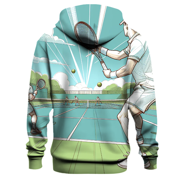 Tennis - Court Classic Hoodie