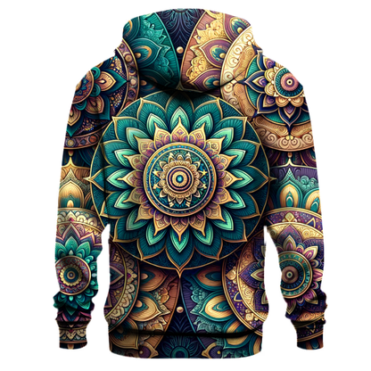 Mystical Mandala Patterns Hoodie