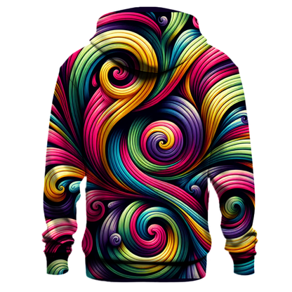 Swirl Art Hoodie