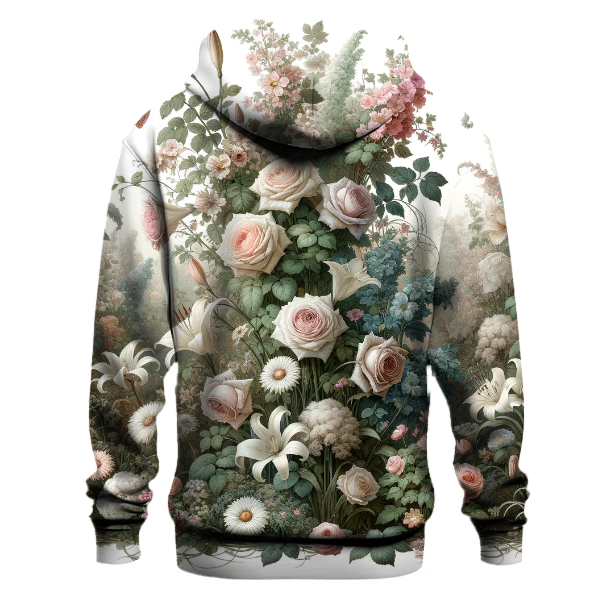 Floral Fantasy Garden Hoodie