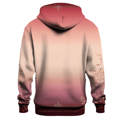 Vintage Wine Ombre Hoodie