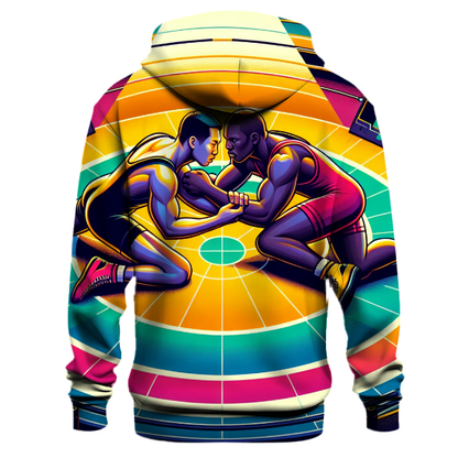 Wrestling Warrior Hoodie Hoodie Designs