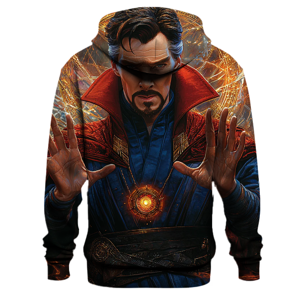 Benedict Cumberbatch: The Sorcerous Sage of Doctor Strange Hoodie