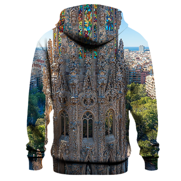 Sagrada Familia Tower Hoodie