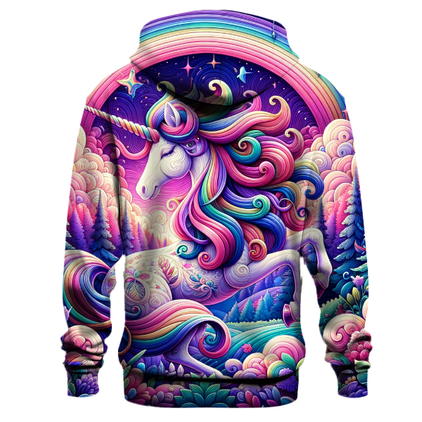 Magical Unicorn Fantasy Hoodie