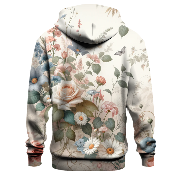 Floral Bohemian Bliss Hoodie