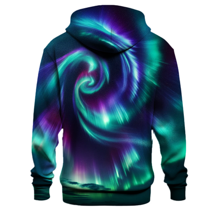 Electric Aurora Borealis Hoodie