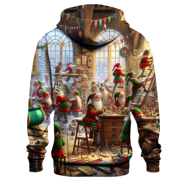 Elves' Magical Sleigh Shop Hoodie