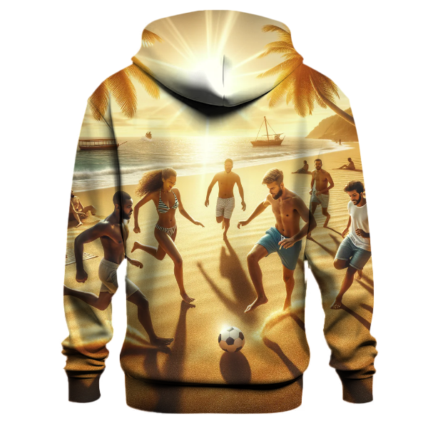 Beach Soccer - Brazil Hoodie