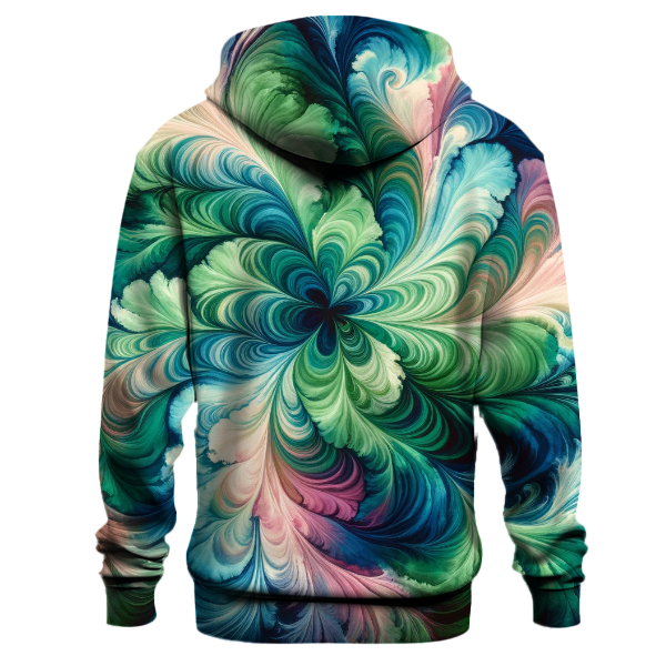 Aurora Borealis Cascade Hoodie