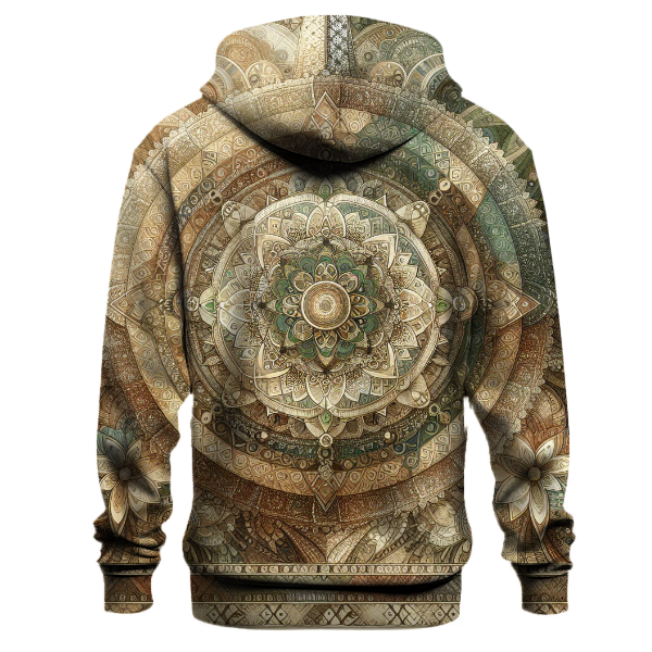 Vintage Bohemian Mandalas Hoodie