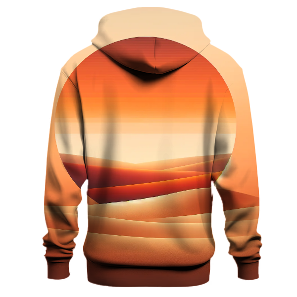 Rustic Desert Sunrise Hoodie