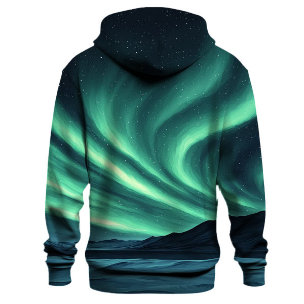 Northern Lights Over Tromsø - Tromsø Hoodie