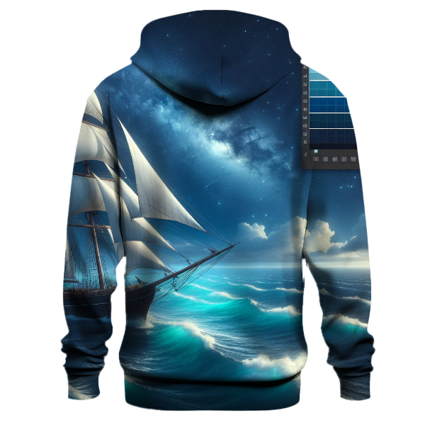 Sailing Nautical Hoodie