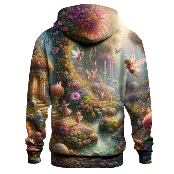 Fantasy Fairy Garden Hoodie