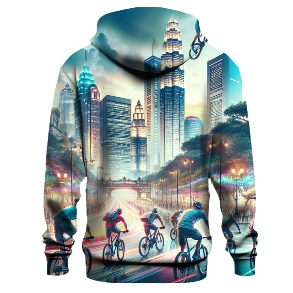 Cycling Skyline Hoodie