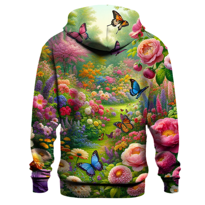 Elysian Bloom Serenade Hoodie