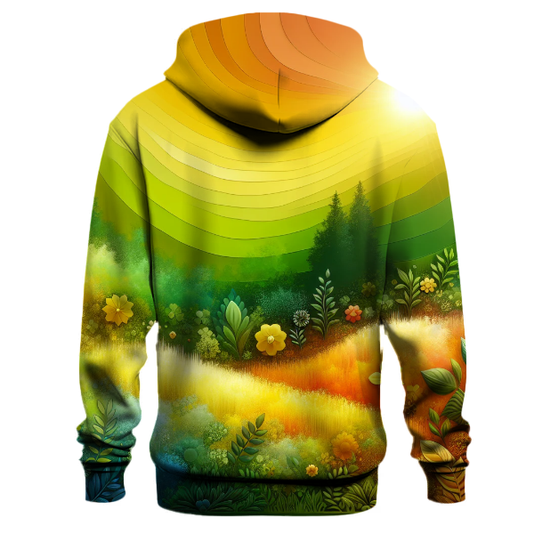 Sunny Meadow Bliss Hoodie