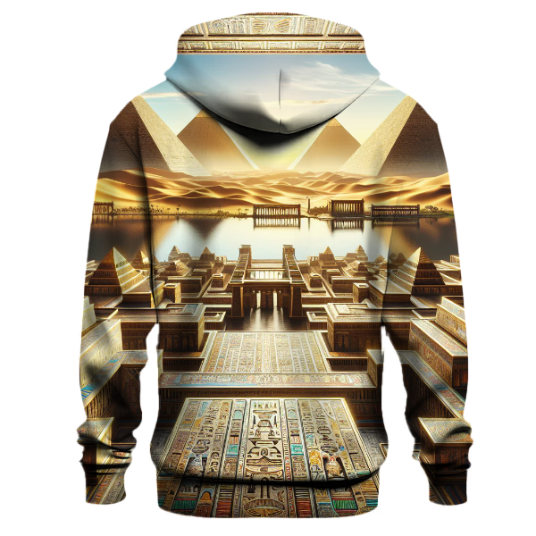 Ancient Egyptian Elegance Hoodie