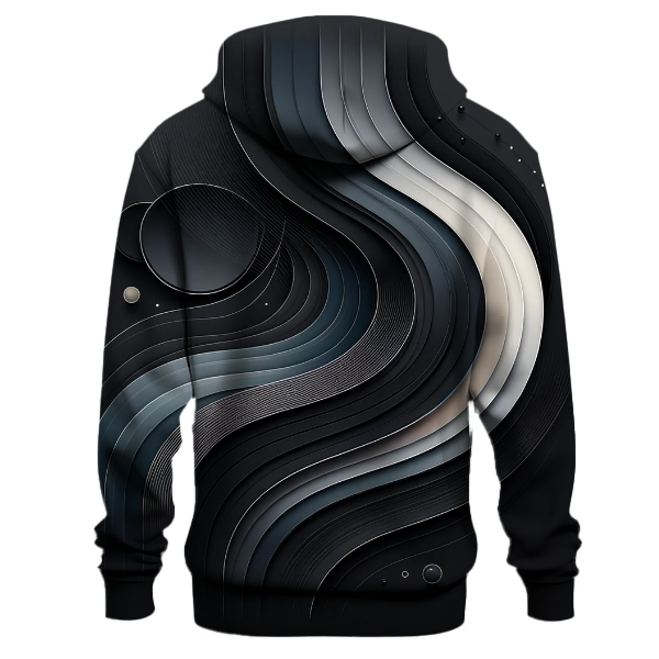 Charcoal Dream Gradient Hoodie