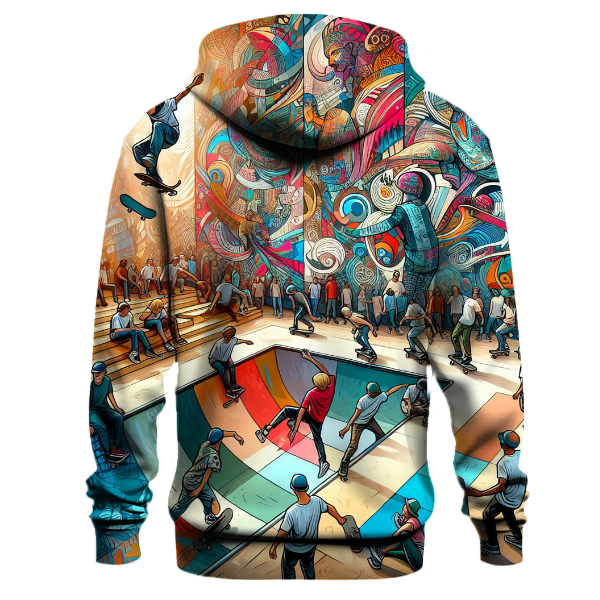 Skateboard Passion Hoodie