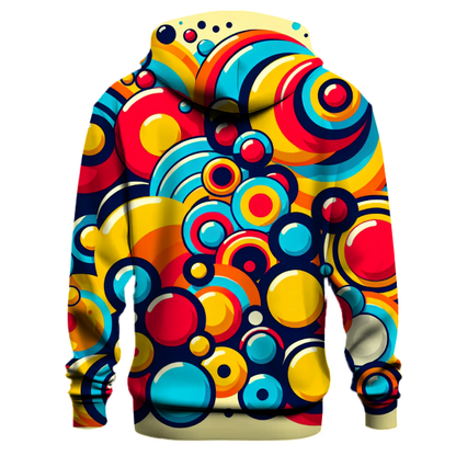 Eclectic Circle Patterns Hoodie