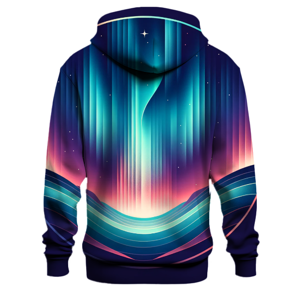 Aurora Twilight Gradient Hoodie