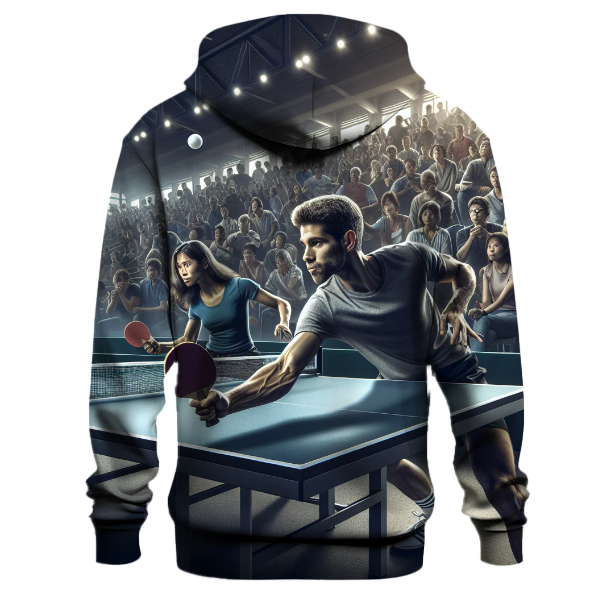 Table Tennis Agility Hoodie Lightweight Hoodies