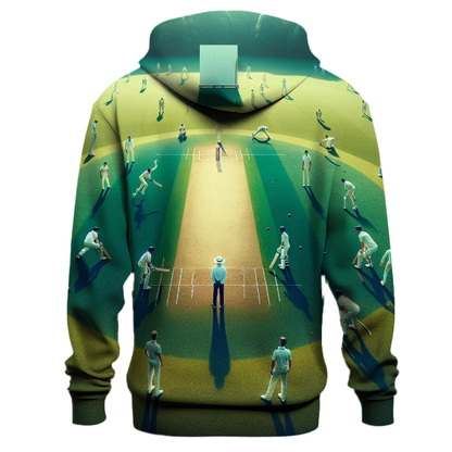 Cricket Elegance Hoodie Graphic Hoodies