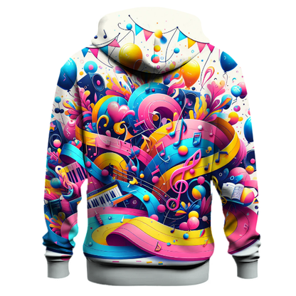 Vibrant Festival Celebration Hoodie