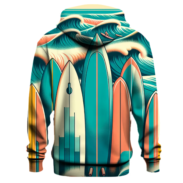 Vintage Surf Culture Hoodie