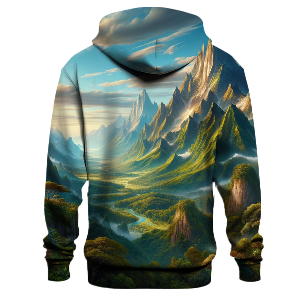 Peaceful Mountain Escape Hoodie