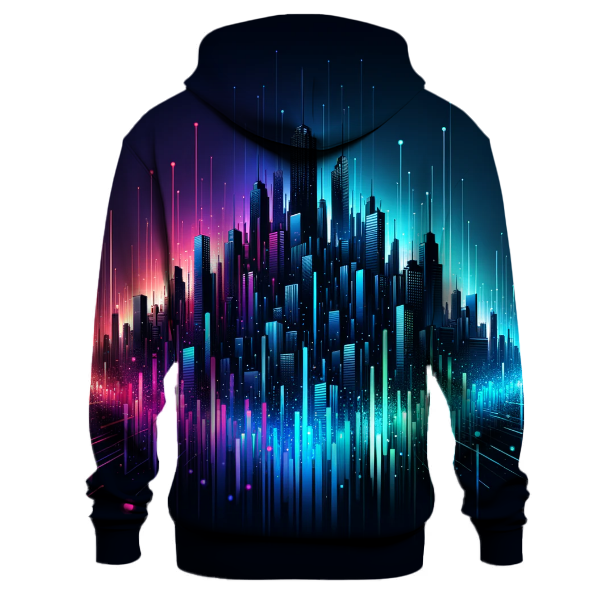 Midnight City Gradient Hoodie