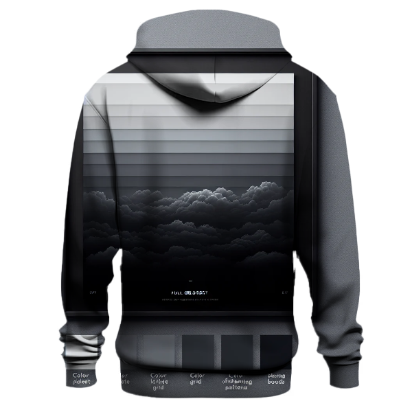 Moody Clouds Hoodie Hoodie Designs