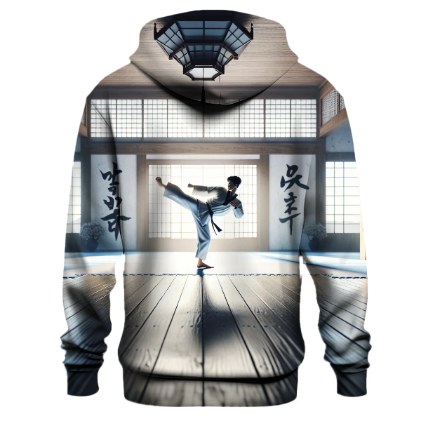 Taekwondo Spirit Hoodie Hoodie Designs