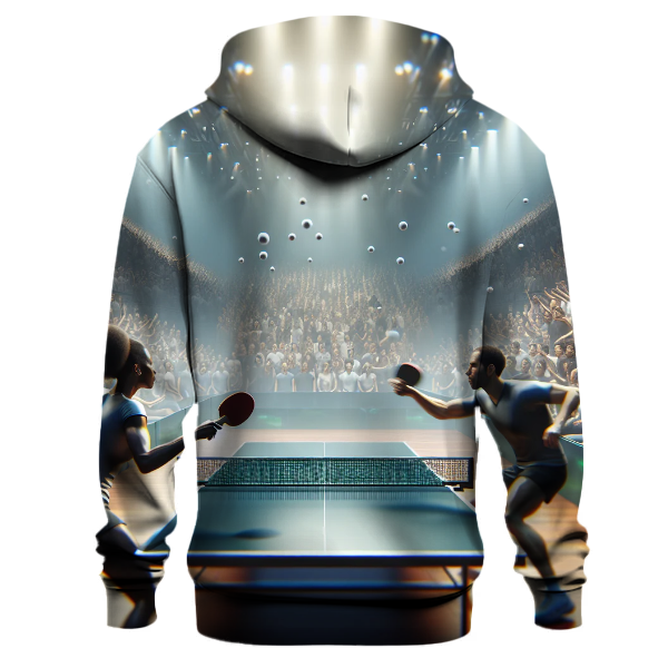 Table Tennis Reflexes Hoodie Hoodie Designs