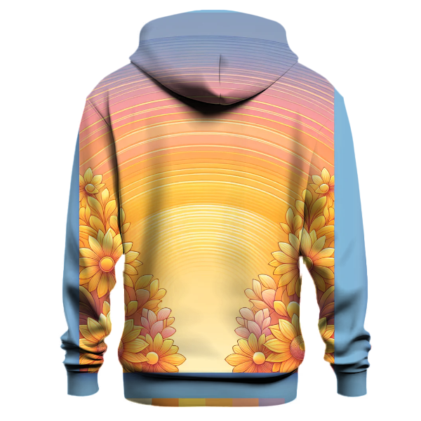 Vibrant Blooms Hoodie