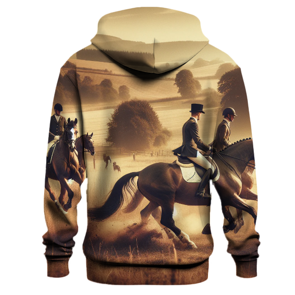 Equestrian - Elegant Ride Hoodie