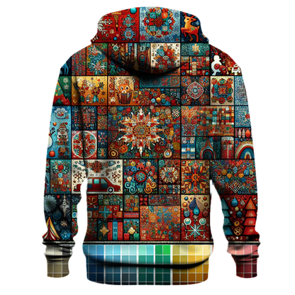 Tacky Christmas Sweater Parade Hoodie