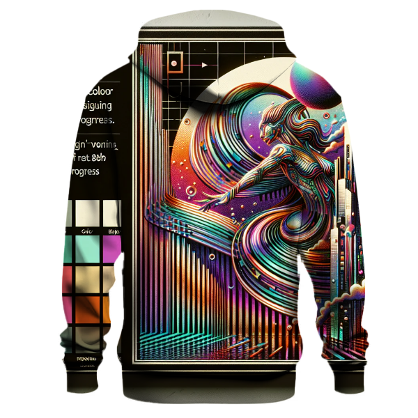 Retro Hologram Mirage Hoodie