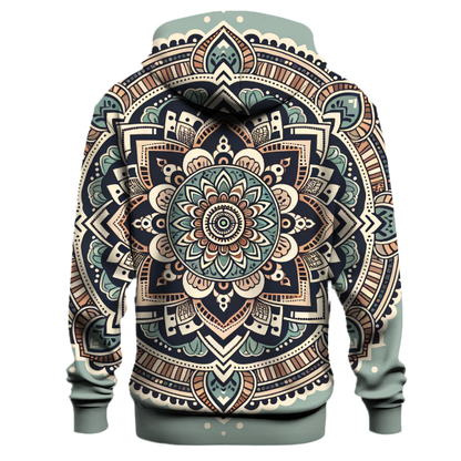 Boho Mandala Patterns Hoodie