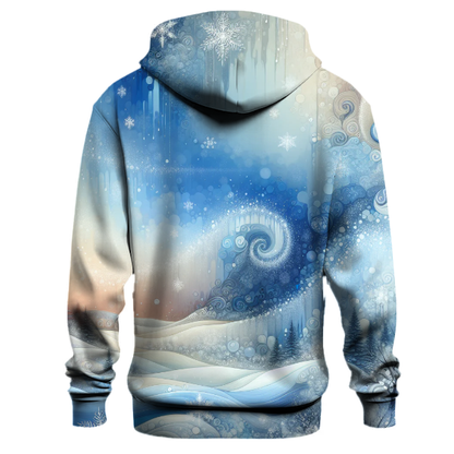 Glistening Snowfall Hoodie