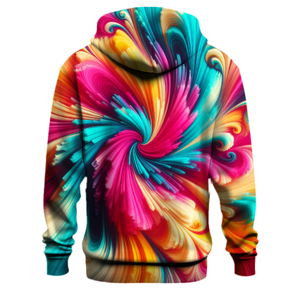 Whimsical Starburst Hoodie